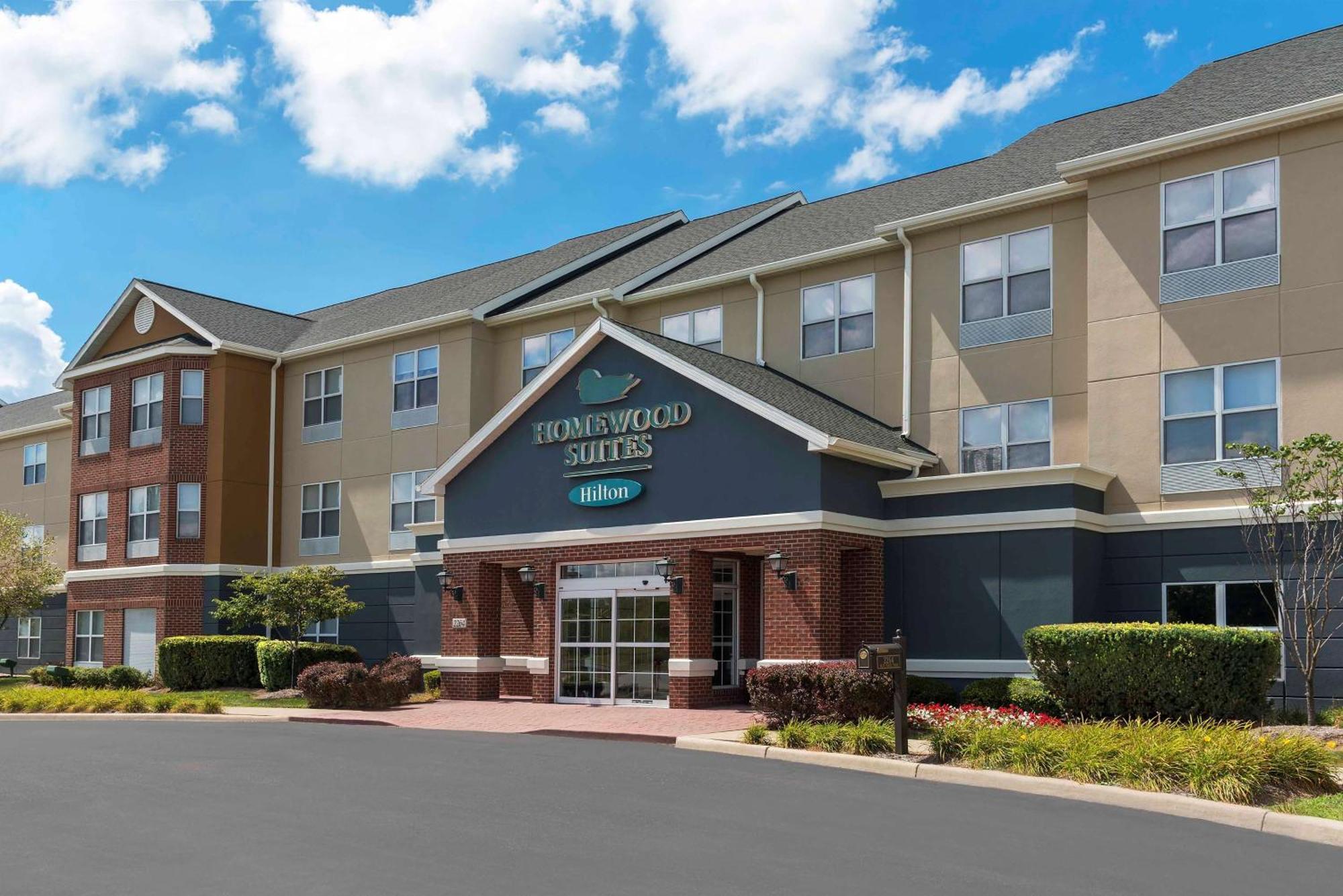 Homewood Suites By Hilton Indianapolis Airport / Плейнфийлд Екстериор снимка