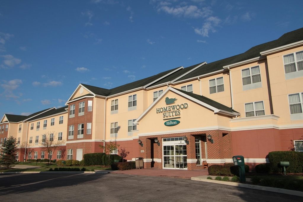 Homewood Suites By Hilton Indianapolis Airport / Плейнфийлд Екстериор снимка