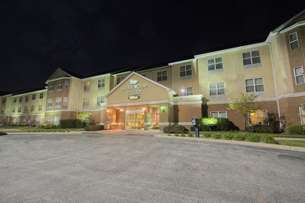 Homewood Suites By Hilton Indianapolis Airport / Плейнфийлд Екстериор снимка