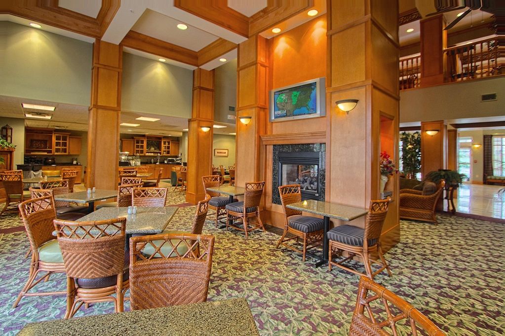 Homewood Suites By Hilton Indianapolis Airport / Плейнфийлд Ресторант снимка