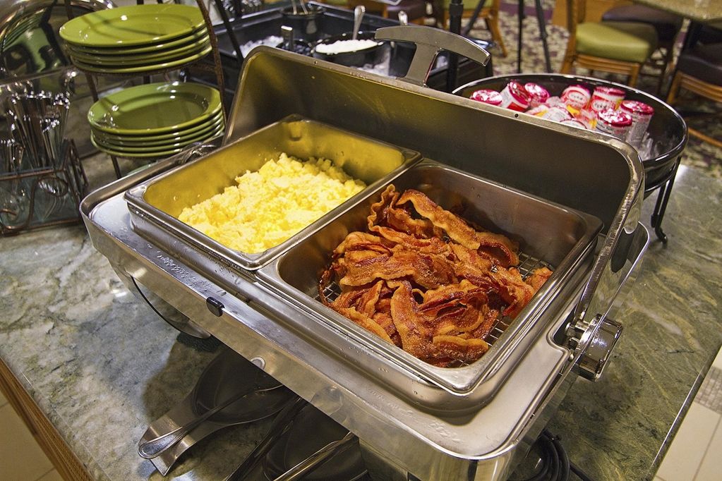 Homewood Suites By Hilton Indianapolis Airport / Плейнфийлд Ресторант снимка