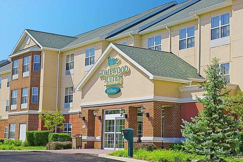 Homewood Suites By Hilton Indianapolis Airport / Плейнфийлд Екстериор снимка